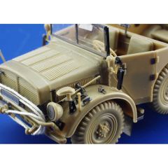 EDUARD 35542 1/35 Horch 1a FOR TAMIYA Maket Detay