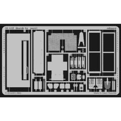 EDUARD 35542 1/35 Horch 1a FOR TAMIYA Maket Detay