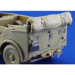 EDUARD 35542 1/35 Horch 1a FOR TAMIYA Maket Detay