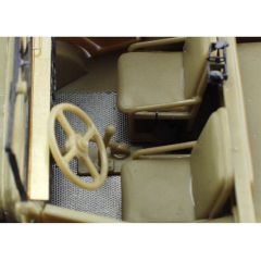 EDUARD 35542 1/35 Horch 1a FOR TAMIYA Maket Detay