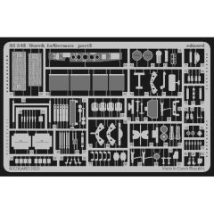 EDUARD 35542 1/35 Horch 1a FOR TAMIYA Maket Detay