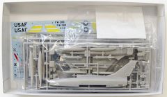 Hasegawa 02200 1/72 Ölçek F-100D Super Sabre Combo (2 kits in the box) Savaş Uçağı Plastik Model Kiti