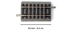 PIKO A-track w roadbed, G62 PU6