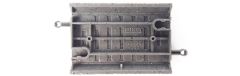 PIKO A-track w roadbed, G62 PU6