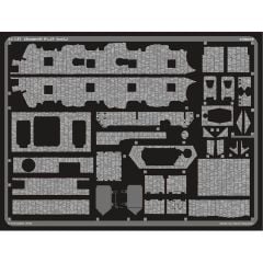 EDUARD 35547 1/35 Zimmerit Pz.IV Ausf.J FOR TAMIYA