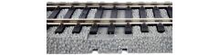 PIKO A-Track w. Roadbed G231 for Connection-Clip PU6