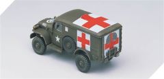 Academy 13403 1/72 Amerikan Ambulans ve Çekici Demonte Plastik Maket Seti