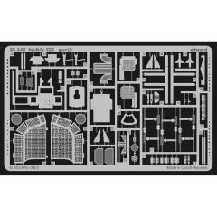 EDUARD 35548 1/35 Sd.Kfz.222 FOR TAMIYA Maket Deta