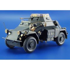 EDUARD 35548 1/35 Sd.Kfz.222 FOR TAMIYA Maket Deta
