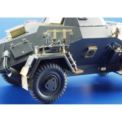 EDUARD 35548 1/35 Sd.Kfz.222 FOR TAMIYA Maket Deta