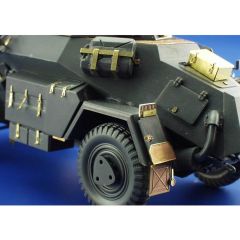 EDUARD 35548 1/35 Sd.Kfz.222 FOR TAMIYA Maket Deta