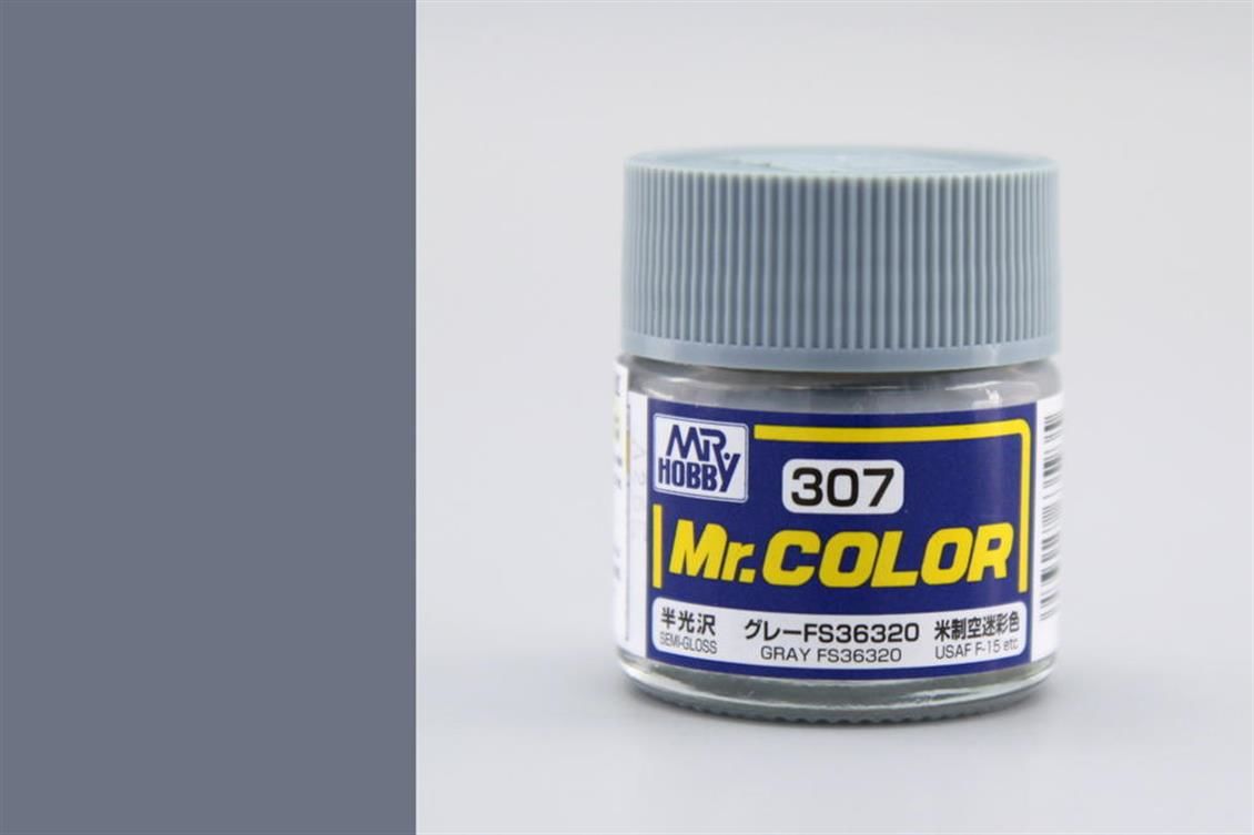 Gunze C307 10 ml. Gray FS36320, Mr.Color Serisi Maket Boyası