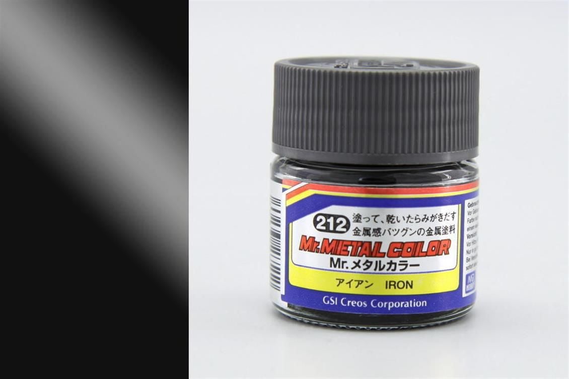 Gunze MC212 10 ml. Iron, Metal Colors Serisi Maket Boyası