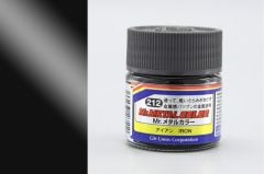 Gunze MC212 10 ml. Iron, Metal Colors Serisi Maket Boyası