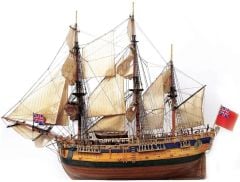 Occre 14005 1/54 Ölçek, Endeavour Yelkenli Tekne Ahşap Model Kiti