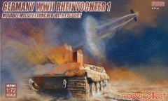 UA72092 1/72 German Rheintochter 1 movable Missile