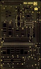 1034 1/350 USS BENSON DD-421 1940