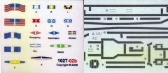 1034 1/350 USS BENSON DD-421 1940