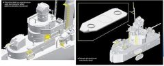 1034 1/350 USS BENSON DD-421 1940