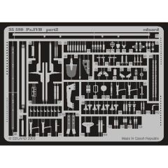 EDUARD 35599 1/35 Pz.IV Ausf.H FOR TAMIYA Maket De