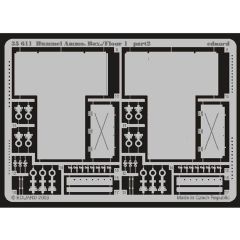 EDUARD 35611 1/35 Hummel Ammo. Box/Floor 1 FOR DRA
