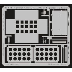 EDUARD 35611 1/35 Hummel Ammo. Box/Floor 1 FOR DRA