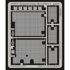 EDUARD 35611 1/35 Hummel Ammo. Box/Floor 1 FOR DRA
