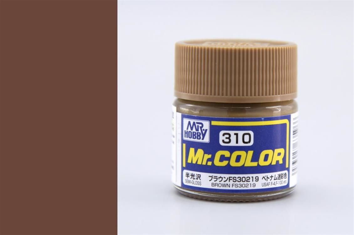 Gunze C310 10 ml. Brown FS30219, Mr.Color Serisi Maket Boyası