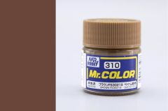 Gunze C310 10 ml. Brown FS30219, Mr.Color Serisi Maket Boyası