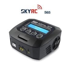 SKYRC S65 65W 6A AC Balance Charger Discharger for 2-4S Lipo Battery charger