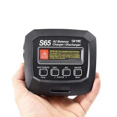 SKYRC S65 65W 6A AC Balance Charger Discharger for 2-4S Lipo Battery charger