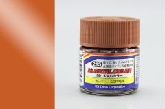 Gunze MC215 10 ml. Copper, Metal Colors Serisi Maket Boyası