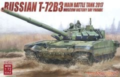 UA72102 1/72 Russian T-72B3 Main Battle Tank 2017