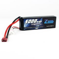 11.1V 3s 5000mah 100C Softcase Lipo Batarya