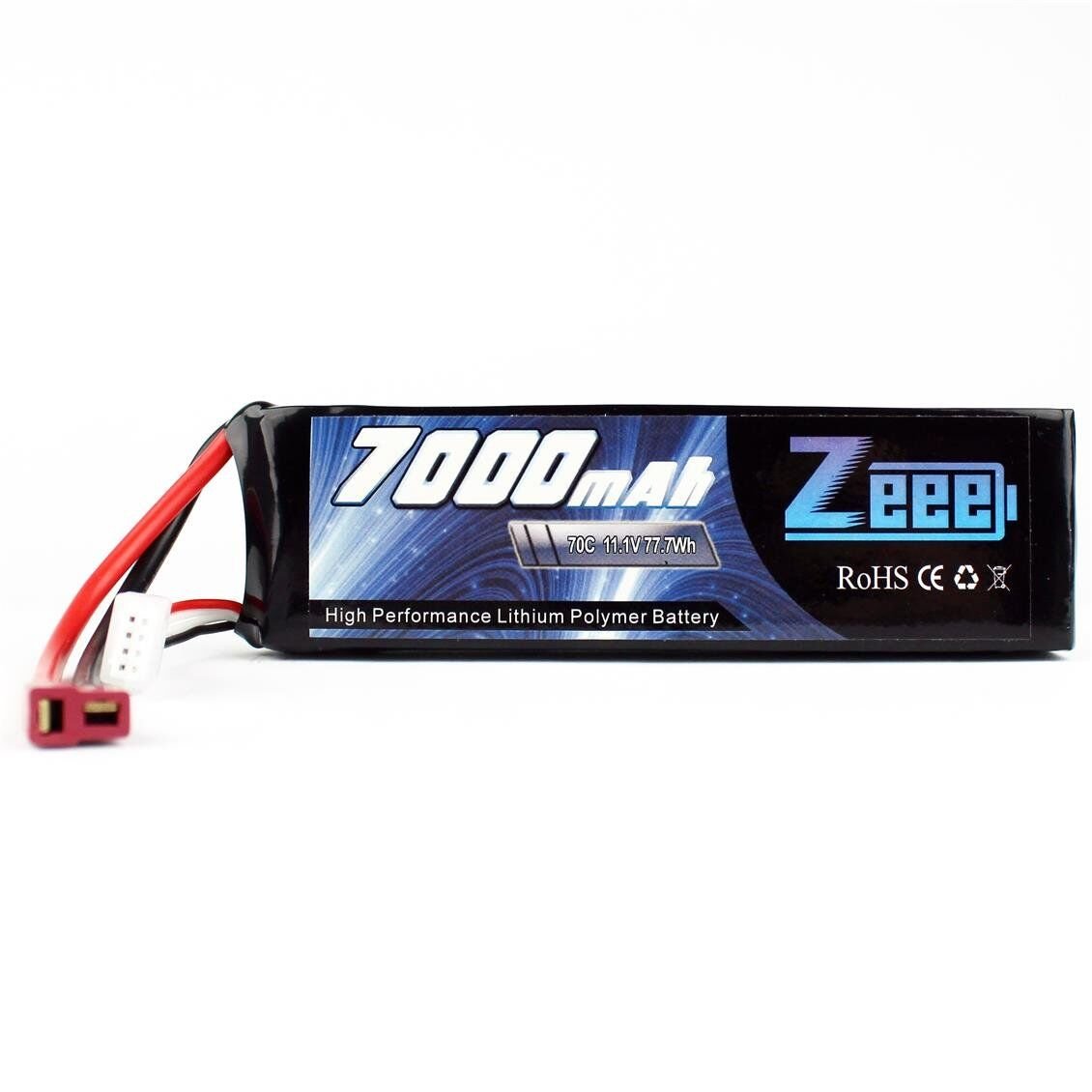 11.1V 3s 7000mah 70C Softcase Lipo Batarya