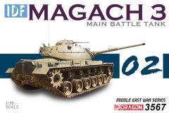 3567 1/35 IDF MAGACH 3