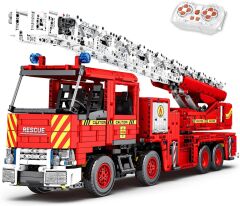 RC Mechanical Fire Engine Puzzle Model