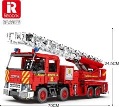 RC Mechanical Fire Engine Puzzle Model