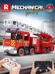 RC Mechanical Fire Engine Puzzle Model