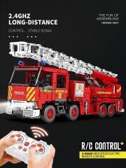 RC Mechanical Fire Engine Puzzle Model