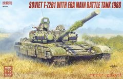 UA72104 1/72 Soviet T-72B1 with ERA main battle ta