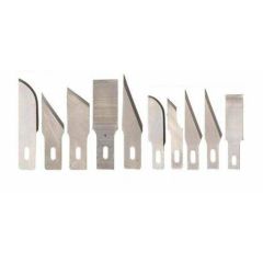 19062 BASIC KNIFE SET 2 KNIVES 10 BLADES