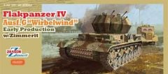 Dragon 6565 1/35 Flakpanzer IV Ausf.G Uçaksavar Maketi ''Wirbelwind''