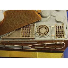 EDUARD 35680 1/35 King Tiger Porsche FOR DRAGON Ma