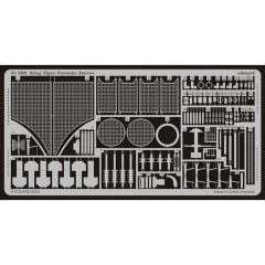 EDUARD 35680 1/35 King Tiger Porsche FOR DRAGON Ma