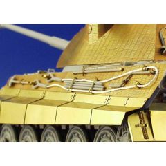 EDUARD 35680 1/35 King Tiger Porsche FOR DRAGON Ma