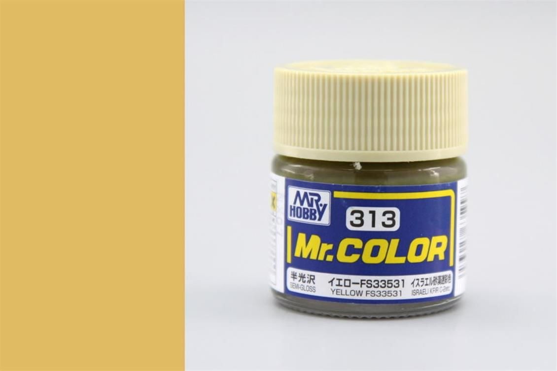 Gunze C313 10 ml. Yellow FS33531, Mr.Color Serisi Maket Boyası