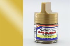 Gunze MC217 10 ml. Gold, Metal Colors Serisi Maket Boyası