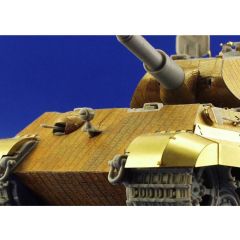 EDUARD 35683 1/35 Zimmerit King Tiger Porsche FOR