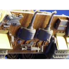 EDUARD 35683 1/35 Zimmerit King Tiger Porsche FOR